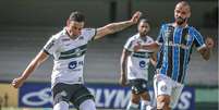Coritiba e Grêmio empatam em 1 a 1 no Couto Pereira  Foto: Twitter / Coritiba / Estadão