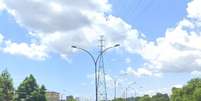Linha Vermelha foi palco de tiroteio durante persegui&ccedil;&atilde;o  Foto: Reprodu&ccedil;&atilde;o/Google Street View / Estad&atilde;o