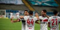 Flamengo derrotou o Grêmio com quatro gols no segundo tempo (Foto:  Alexandre Vidal / Flamengo)  Foto: Lance!