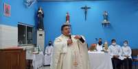 Padre Sebastião morreu vítima da covid-19 em Avaré.  Foto: Santuário NS das Dores/Divulgação / Estadão