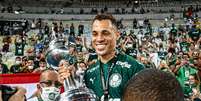 Breno Lopes marcou o gol da vitória do Palmeiras na final da Libertadores  Foto: Alexandre Neto/PhotoPress / Estadão