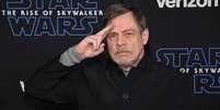 Mark Hamill, o Luke Skywalker, atende pedido de fã e 'pede' 'Fora Karol Conká'  Foto: Phil McCarten / Reuters