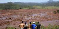 Distrito de Bento Rodrigues, em Mariana (MG), após colapso de barragem da Samarco 
06/11/2015
REUTERS/Ricardo Moraes  Foto: Reuters