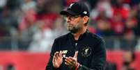 Klopp está satisfeito com aquisiçoes do Liverpool na janela de transferência (Foto: GIUSEPPE CACACE / AFP)  Foto: LANCE!