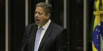 Arthur Lira foi eleito presidente da Câmara dos Deputados   Foto: Dida Sampaio / Estadão