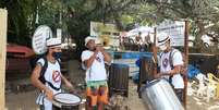 Decreto da prefeitura liberou o comércio de ambulantes e eventos nas praias da Ilhabela, litoral norte de São Paulo  Foto: Prefeitura de Ilhabela/Divulgação / Estadão