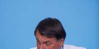Presidente Jair Bolsonaro durante cerimônia no Palácio do Planalto
12/02/2021 REUTERS/Adriano Machado  Foto: Reuters