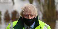 Premiê britânico, Boris Johnson
21/01/2021
Paul Ellis/Pool via REUTERS  Foto: Reuters