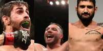 Cara de Sapato, Markus Maluko e Mamute não fazem mais parte do UFC (Foto: Reprodução Instagram)  Foto: Lance!
