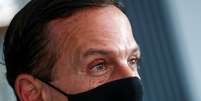 Governador de São Paulo, João Doria, durante entrevista à Reuters no Palácio dos Bandeirantes, sede do governo do Estado de São Paulo
04/02/2021 REUTERS/Amanda Perobelli  Foto: Reuters