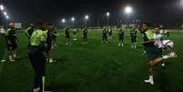 Palmeiras ainda fará um treino antes da semifinal (Foto: Cesar Greco/Palmeiras)  Foto: Lance!