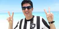 Marcelo Adnet é torcedor fanático do Botafogo (Foto: Arquivo Pessoal)  Foto: LANCE!