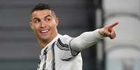 Cristiano Ronaldo é o atual artilheiro do Campeonato Italiano, com 16 gols marcados (Foto: ISABELLA BONOTTO/AFP)  Foto: Lance!
