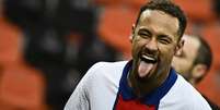 Neymar quase só fala de BBB nas redes sociais (DAMIEN MEYER / AFP)  Foto: Lance!