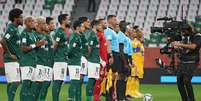 O Tigres bateu o Palmeiras por 1 a 0 e eliminou o brasileiro na semifinal do Mundial (Foto: Karim JAAFAR / AFP)  Foto: Lance!