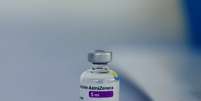 Frasco de vacina da AstraZeneca contra Covid-19 em Maidstone, no Reino Unido
10/02/2021 REUTERS/Andrew Couldridge  Foto: Reuters