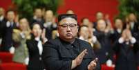 O líder da Coreia do Norte, Kim Jong-un  Foto: EPA / Ansa - Brasil