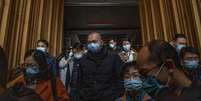 Membros da OMS ficaram duas semanas em Wuhan para investigar origem da pandemia  Foto: ANSA / Ansa - Brasil