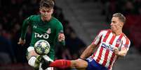 Marcos Llorente faz melhor temporada da carreira com o Atlético de Madrid (Foto: AFP)  Foto: Lance!