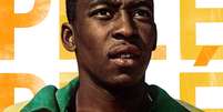 Pôster de 'Pelé', documentário original da Netflix
  Foto: Divulgação