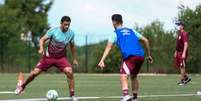 Fred treina e está apto para enfrentar Santos na Vila Belmiro (Foto: Divulgação/Fluminense)  Foto: Gazeta Esportiva