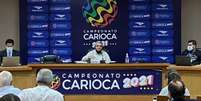 Campeonato Carioca 2021 traz mudanças para mudar o prestígio do torneio (Foto: Ivan Paulo / Agência FERJ)  Foto: LANCE!