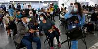 O Chile começou sua campanha de vacinação em massa no dia 03 de fevereiro  Foto: Getty Images / BBC News Brasil