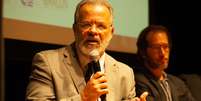  O ex ministro da Segurança Pública Raul Belens Jungmann Pinto durante o evento em São Paulo   Foto: Reynesson Damasceno / Futura Press