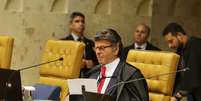 O Ministro Luiz Fux durante Sessão do Superior Tribunal Federal (STF), em Brasília (DF)  Foto: Wallace Martins / Futura Press