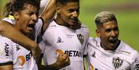 Lance durante partida entre Sport e Atlético-MG, válida pelo campeonato brasileiro da Série A, no estádio da Ilha do Retiro em Recife (PE), neste domingo (21)  Foto: Marlon Costa / Futura Press