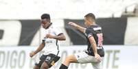 Cazares entrou no segundo tempo mas Timão só ficou no 0 x 0 com o Vasco  Foto: Rodrigo Coca/Agência Corinthians / Site do Corinthians 