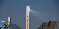 Torre da Abengoa no parque solar "Solucar", en Sanlucar la Mayor
 1/10/ 2018  REUTERS/Marcelo del Pozo  Foto: Reuters