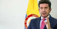 Ministro da Defesa da Col&ocirc;mbia, Diego Molano
 11/2/2021   REUTERS/Luisa Gonzalez  Foto: Reuters