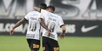 Cazares e Mosquito fizeram uma boa dupla durante parte do Brasileirão (Foto: Rodrigo Coca/Ag. Corinthians)  Foto: Lance!