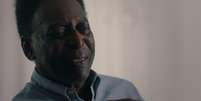 Pelé relembra a carreira em documentário da Netflix  Foto: Divulgação/Netflix