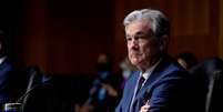 Chair do Federal Reserve, Jerome Powell . Susan Walsh/Pool via REUTERS/File Photo/File Photo  Foto: Reuters