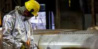 Usina siderúrgica em Ipatinga (MG) 
17/04/2018
REUTERS/Alexandre Mota  Foto: Reuters