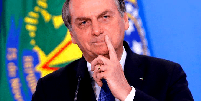 Rejeição de Bolsonaro se mantém em 42%, diz pesquisa  Foto: fdr
