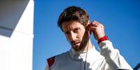 Romain Grosjean voltou a acelerar um carro três meses após o acidente em Sakhir   Foto: IndyCar / Grande Prêmio