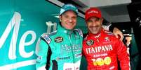 Rubens Barrichello e Tony Kanaan vão se reencontrar na Stock Car   Foto: Miguel Costa Jr./Medley / Grande Prêmio