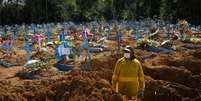 Manaus foi uma das cidades mais atingidas pela covid  Foto: Reuters / BBC News Brasil