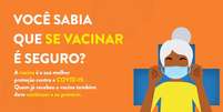 Campanha das cidades contra a covid entra na 2ª fase com foco em vacinação; Conass e Conasems ingressam no movimento  Foto: Divulgação / Estadão