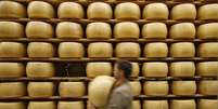 Italianos produziram 3,94 milhões de formas de Parmigiano Reggiano em 2020  Foto: ANSA / Ansa - Brasil