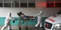 Hospital em Manaus
14/1/2021 REUTERS/Bruno Kelly  Foto: Reuters