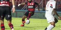 Gabigol em ação no Morumbi (Foto: Alexandre Vidal / Flamengo)  Foto: LANCE!