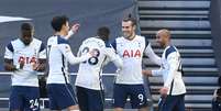 Bale foi o grande destaque do Tottenham  Foto: Daniel Leal-Olivas / Reuters