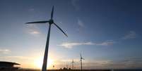 Turbina em parque de geração de energia eólica em Fortaleza, no Ceará, Brasil.  REUTERS/Paulo Whitaker  Foto: Reuters