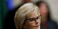 Ministra Rosa Weber dutante sessão do STF
04/04/2018 REUTERS/Adriano Machado  Foto: Reuters