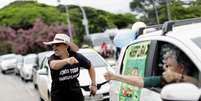 Protesto convocado por empresários contra medidas de restrição em Brasília
28/02/2021
REUTERS/Ueslei Marcelino  Foto: Reuters