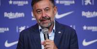 Ex-presidente del Barcelona Josep Maria Bartomeu  Foto: Albert Gea / Reuters